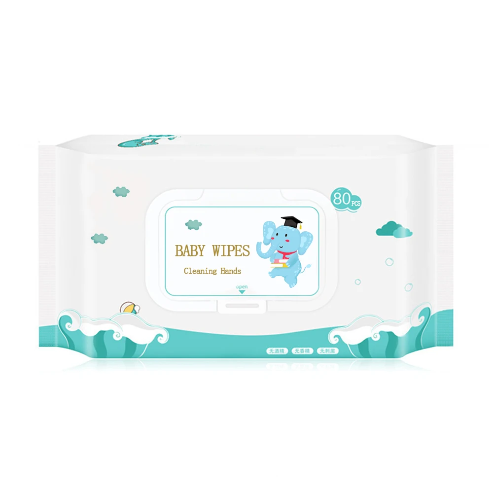 Wholesale Cheap Price Multi-purpose Cleaning Wet Baby Wipes Made In China