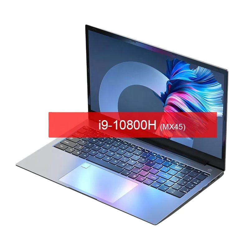 Новое игровое ядро i9 10 го поколения 15,6 дюймов Window10 11 аппаратное программное обеспечение 11 го поколения i7 i5 16 ГБ оперативной памяти 1 ТБ SSD компьютер ноутбук