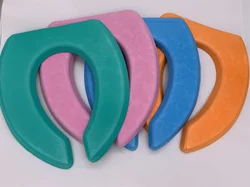 Creative Paste Toilet Seat Cushion Eva Waterproof Toilet Washer