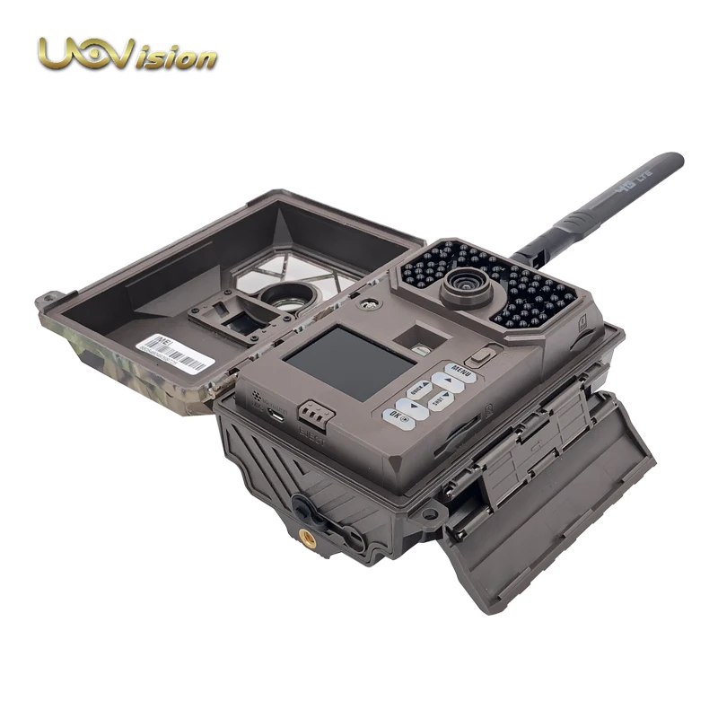Factory direct sales 1080P Full HD Video with Audio (HD720P  WVGA) hunting camera 20MP Cloud system 4G LTE digital trial camera