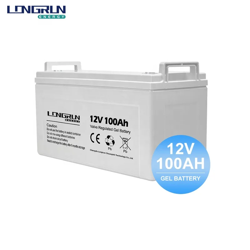 Deep Cycle Gel Battery 12v 200ah 250ah Solar Battery Home Use 200ah AGM Off-grid Power System Solar Gel Battery