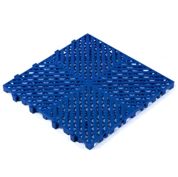 Plastic Car Wash Splicing Grid Grille Interlocking Garage Floor Carwash Grating Mats Anti Slip Pp Removable