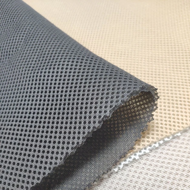 
Good quality knitting 100% polyester 3d air mesh fabric for garment bags 