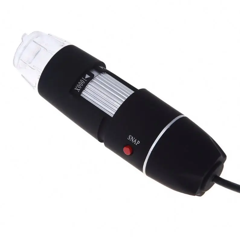Портативный цифровой электронный микроскоп с USB 8 светодиодов увеличительное стекло 1000X инструмент для ремонта видеокамеры USB-гаджет