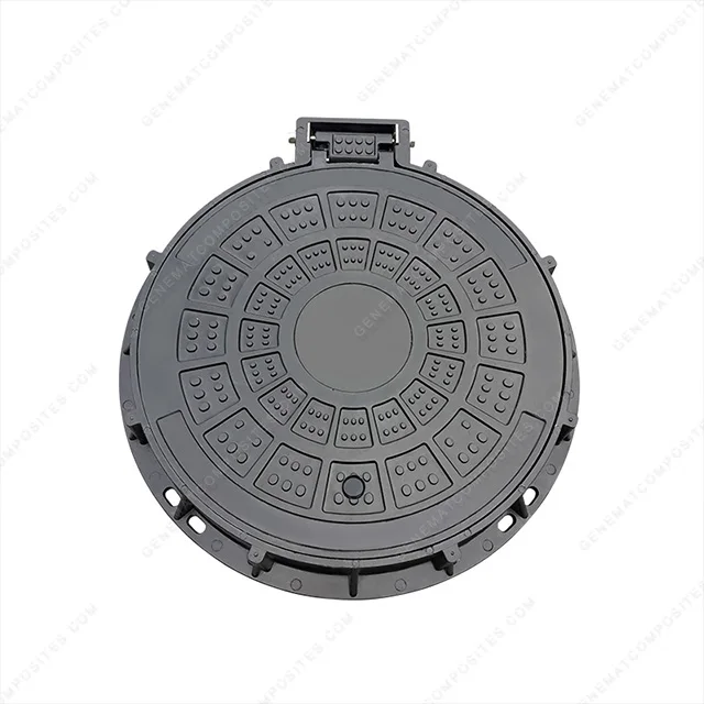 plastic water tank cover smc manhole cover 800mm d400 well cover mould