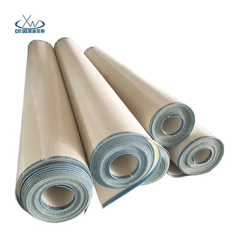 polyester spiral weave press filter mesh belt for solid liquid separation