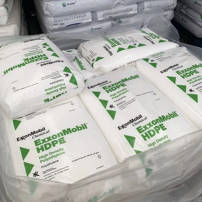 Virgin Polyethylene Resin HDPE granule Plastic Raw Material