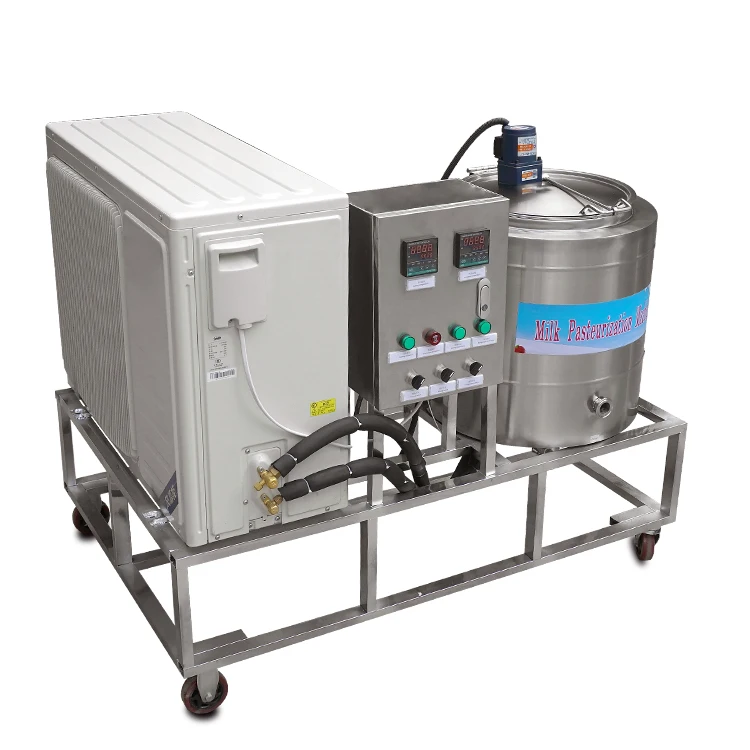 50L low and high temperature pasteurization machine/milk pasteurizer/milksterilization machine with refrigeration