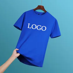 Trending products cotton and polyester mix unisex t shirts men women tee unisex plus size high quality fashion style t shirt