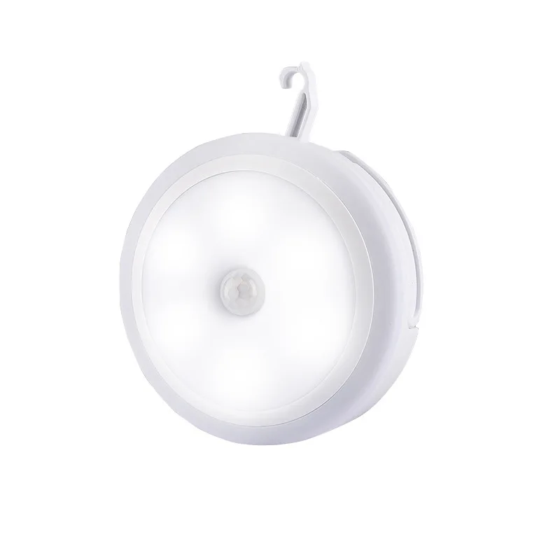 
Wholesale Infrared Detector Indoor Light Wall Lamp Light Auto On/Off Closet Battery powered night lights 