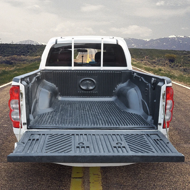 Dodge Ram 1500 TRX Rear Carriage Headboard Protection Pad Rubber Tonneau Cover Cargo Box Buffer Pad