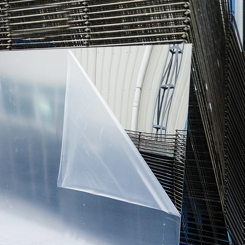 Wholesale Customized Self Adhesive 8ft X 4ft Silver Gold 1-6mm Thickness Acrylic Mirror Sheet