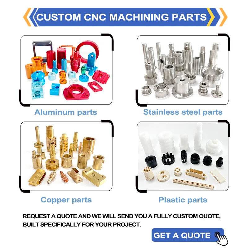 CNC производитель шестиосевой робот механическое шарнирное соединение алюминиевый сплав нержавеющая сталь токарное фрезерование детали для станка с ЧПУ