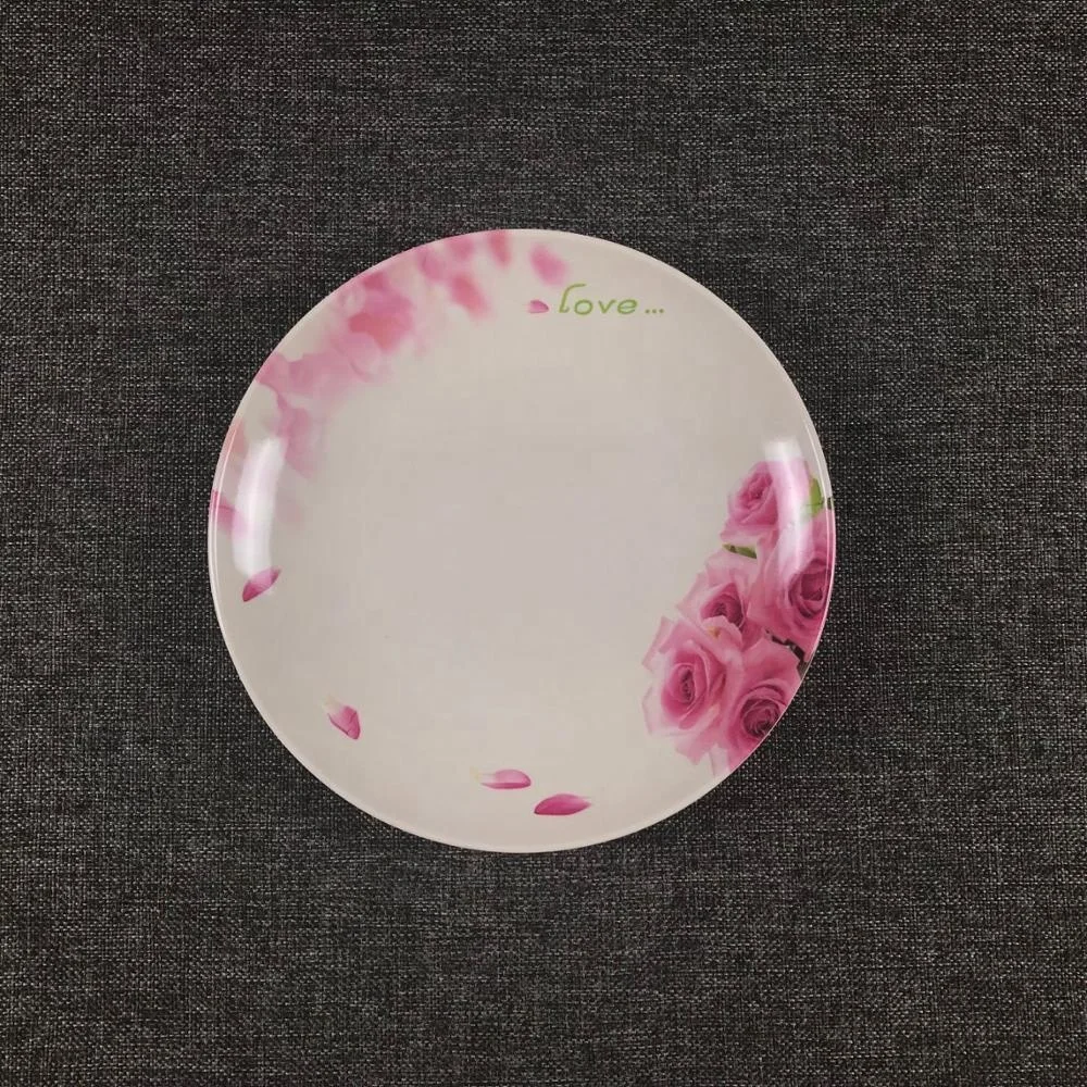 Melamine custom plates in dishes &plates