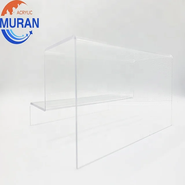 We can customized cusWhite or Black Acrylic 1/18 Scale Model Car Deluxe Display Case with LED Light