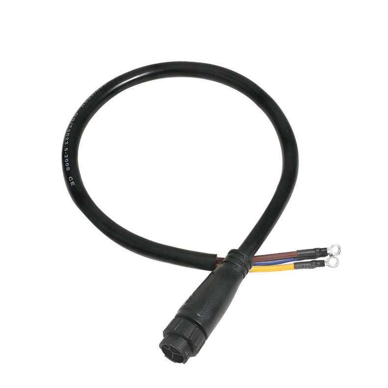 FCONNR IP67 Pull Self-locking 3 Core Power Cable For LED Display