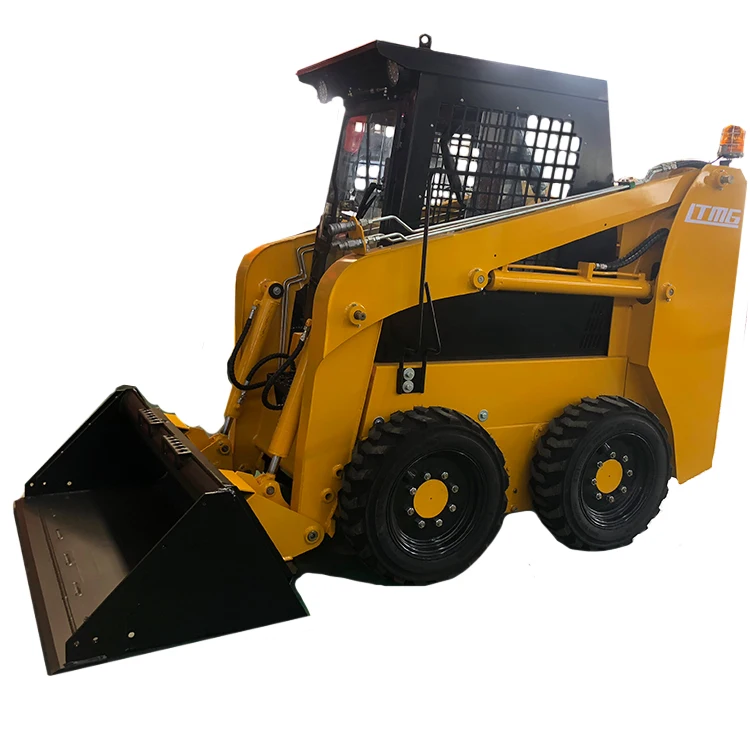 LTMG Cheap LT35 Mini Loader Track Skit Steer Loader 500kg Skid Steer Loader