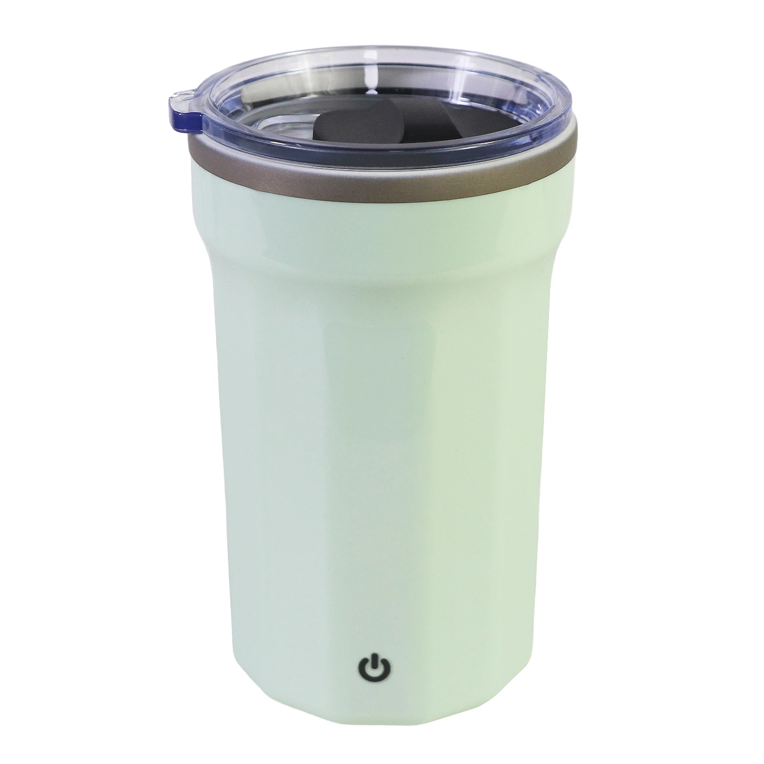 12oz Custom Auto Magnetic Stirr Mix Stainless Steel Coffee Cup Smart Electric Rechargeable Self Stirring Mug