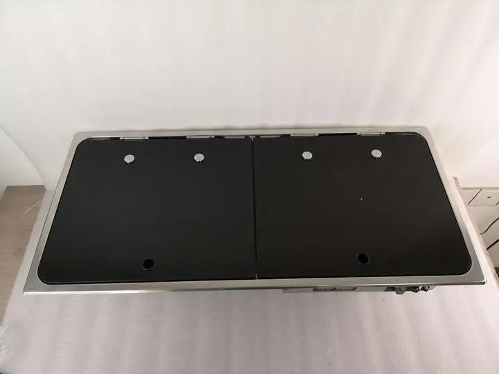 OUTDOORS CAMPING  gas stove with  sink  LPG cooker in  RV Boat Yacht Caravan motor home kitchen INCLUDING  TAP AND DRAINER 904