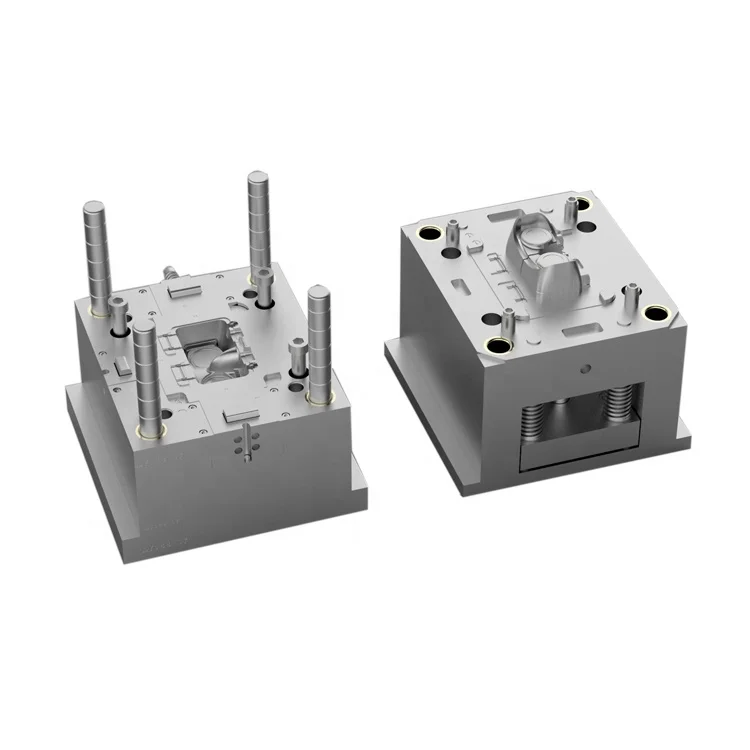 Soft silicone recycle roof tile round plastic chocolate fishing lure lure injection mold for sale moulds for bricks fruits