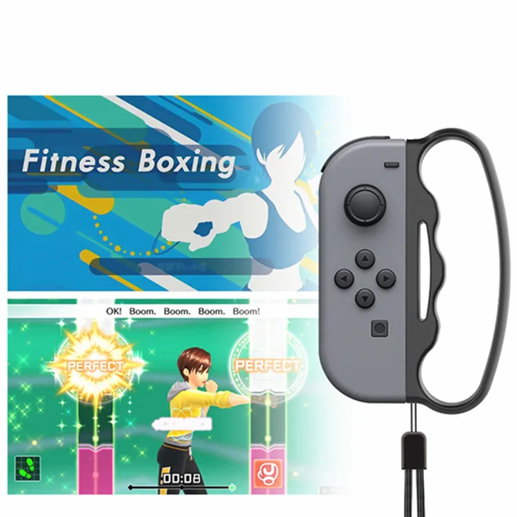 Заводская цена левый правый боксерский фитнес игровой захват для Nintendo Switch рук