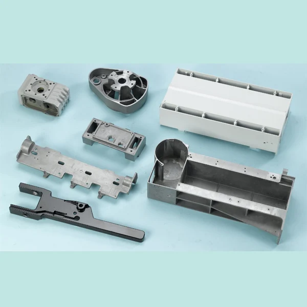 Factory Price CNC Die-Casting Part Aluminum Alloy Customized LED Radiator High Precision Parts Customized LED Radiator