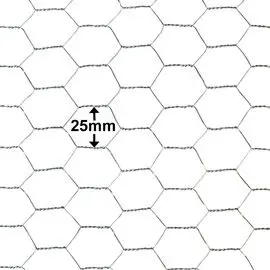 Factory supply cheap galvanized hexagonal wire mesh for breeding chickens or birds