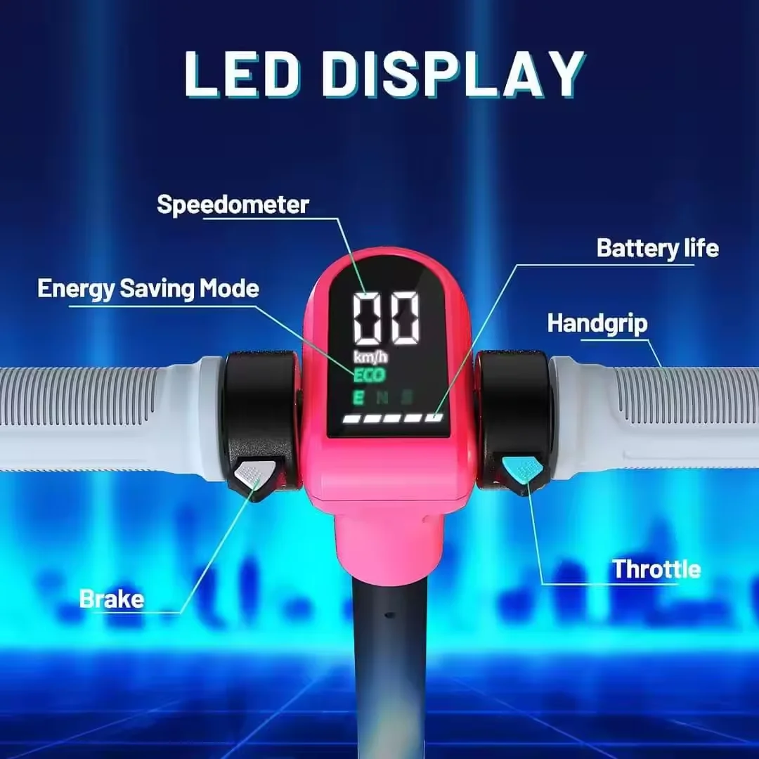 Folding Safe Kids Electric Scooters Portable Mini Scooter 6.5 inch lithium battery e scooters