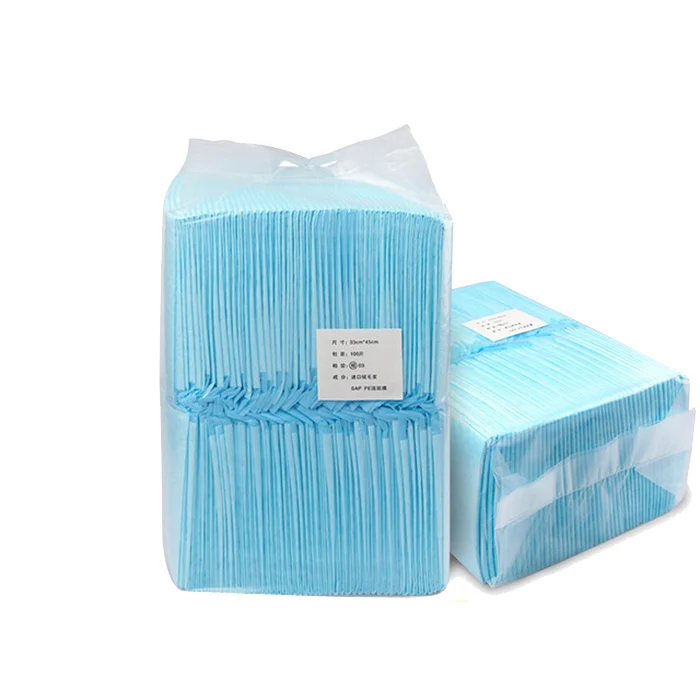 High absorbent disposable puppy training pad Pet Training Products Type and dog pee pads