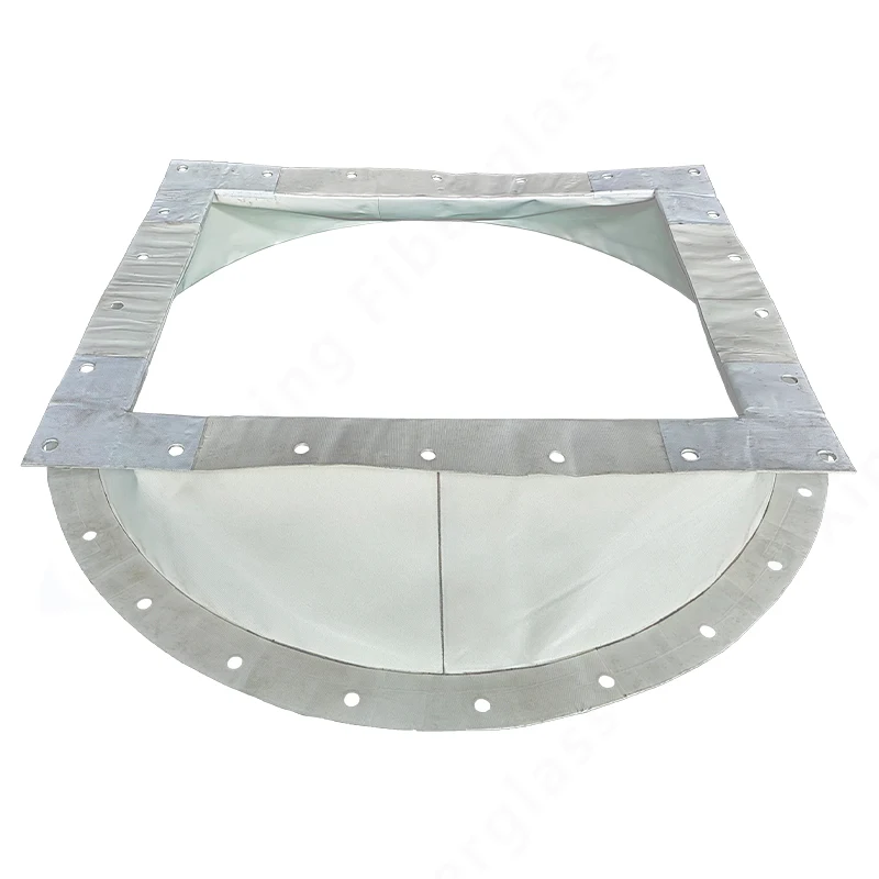 NMP Chemical corrosion resistance  PTFE coated high-temperature cloth  Fabric Expansion Joint