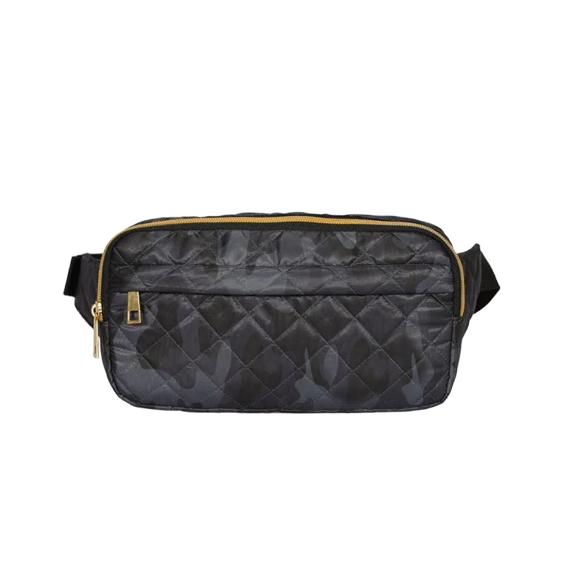 
OEM Customer Made Bag Fanny Pack Running Waist Belt Bag for Russia Market 