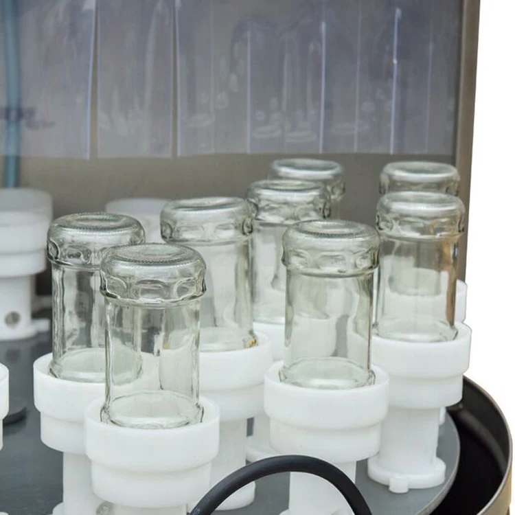 Plastic Glass Bottle Washing Machine/Wine Bottle Washer