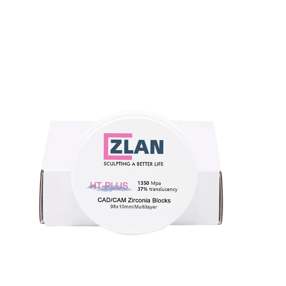 Dental lab Medical cad cam Hot sale dental ut max multilayer zirconia block mcxl perforated blocks for dental laboratory