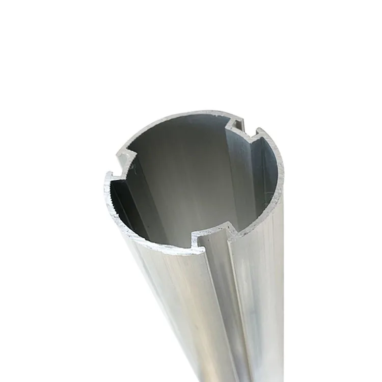 
Made In China Superior Quality Aluminum Tubes Round Tube Extrusion Aluminum Pipe 