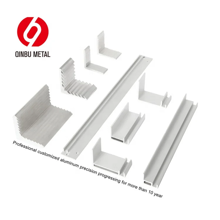 Customized 80*80mm Drywall Plaster Aluminum LED Profile Channel Wall Washer Trimless Recessed Alu Profile LED For Architecture