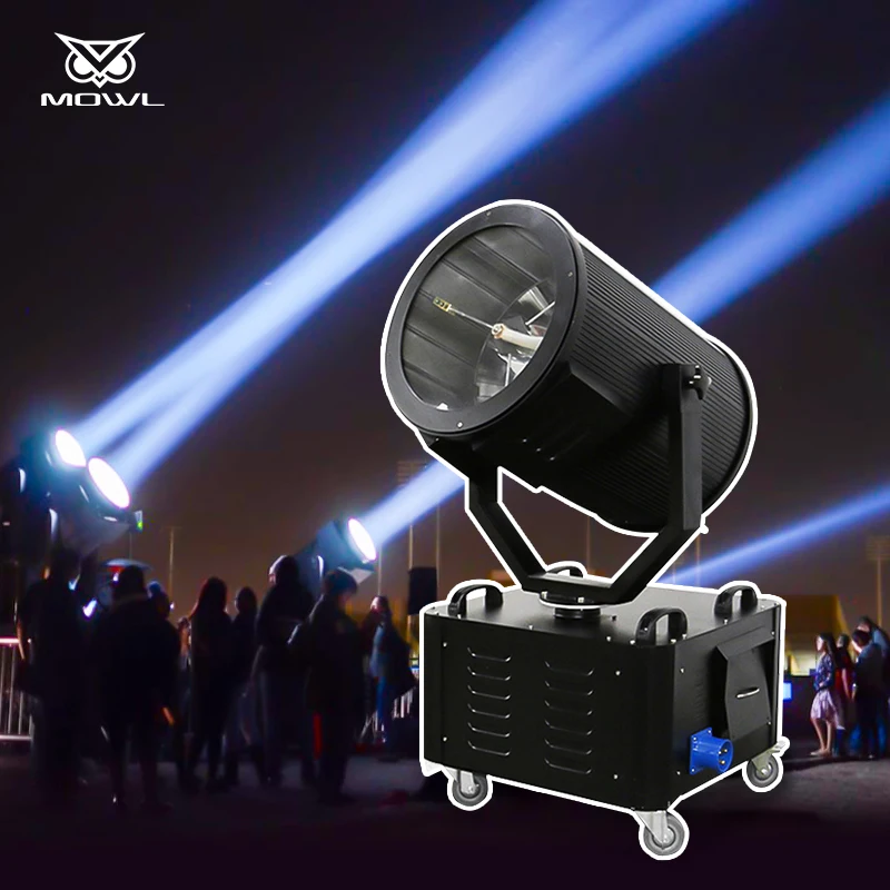 Skyrose Powerful Outdoor Sky Super Beam Projector Search Light Waterproof Cannon Searchlight