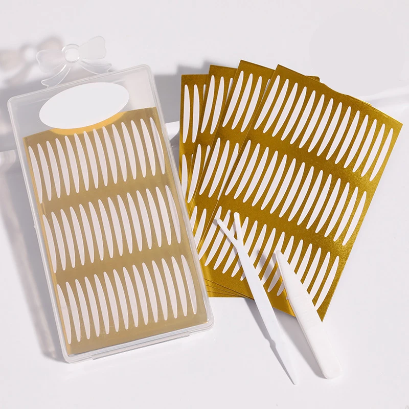 
Boxed double-sided invisible long-lasting natural mesh beauty eye stickers glue-free double eyelid stickers 