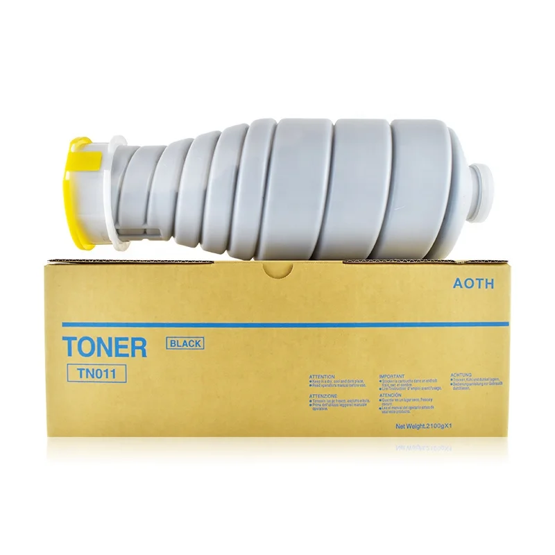 Японский тонер-картридж, оптовая продажа с фабрики TN011 TN014 TN015 для Konica Minolta Pro 951 1051 1052 1200 1250 копировальный аппарат