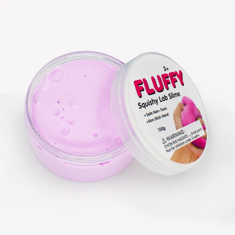 
Sisland Custom Label Unicorn Poop Slime For Girls 