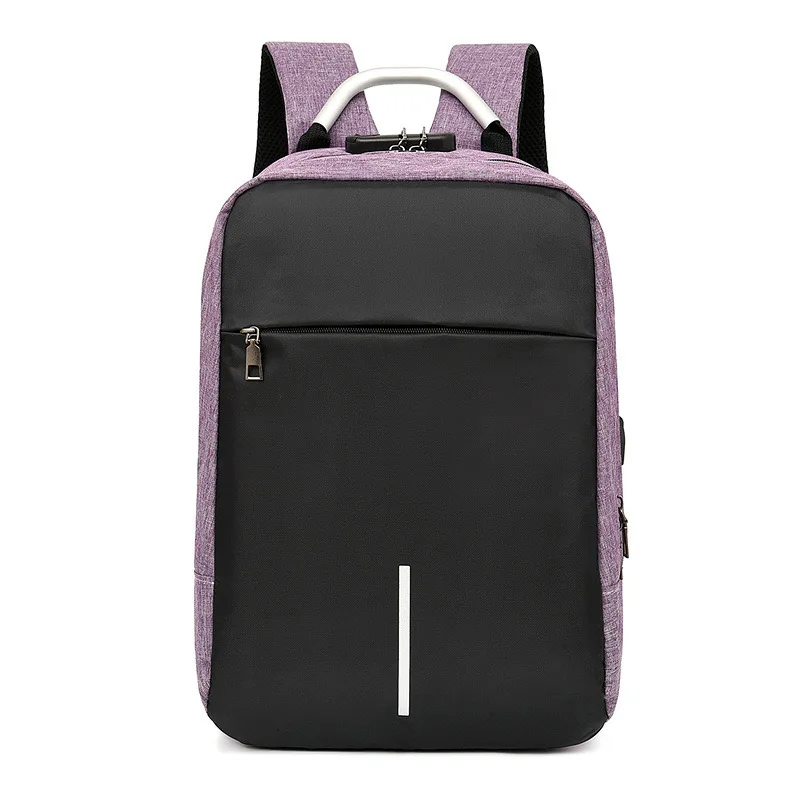 Custom Logo Design Fashion Men Backpack Business Travel School Backpack Waterproof High Quality Durable Laptop Bag