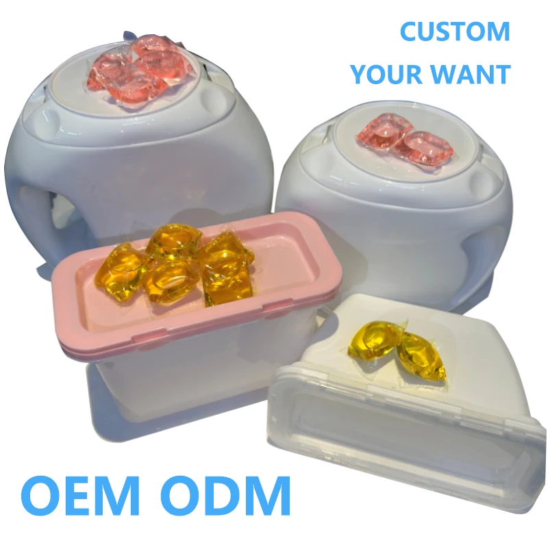 Best Selling High Quality Washing Capsules Disposable Pod Laundry Pods for Washing Clothes