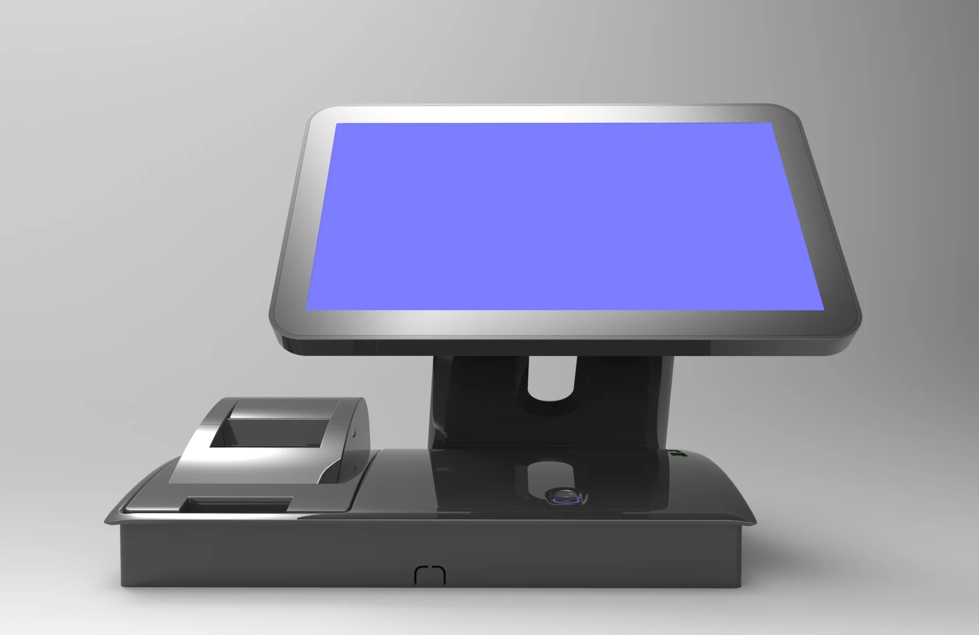 15 6 дюймов горячая Распродажа Android POS система один сенсорный экран с термопринтером для ресторана/розничной торговли