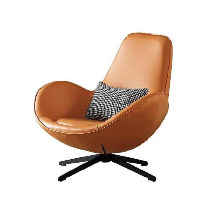 Italian Classical High Quality Living Room Use Leisure Egg Chair Furniture For Sale