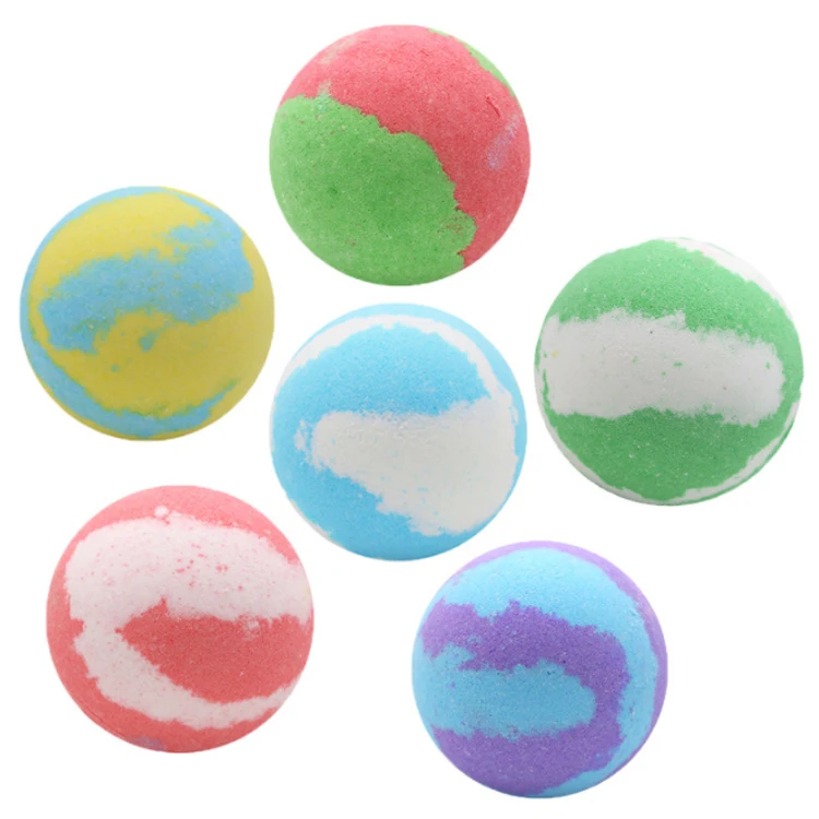 Home Hotel Bathroom Bath Bomb Aromatherapy Shower Gel Handmade Bath Salt Gift Natural Bubble Bath Bomb Ball