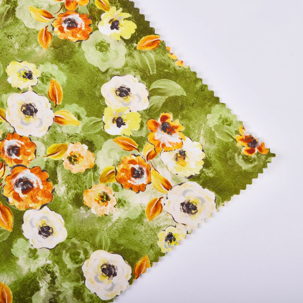 Hot Sales Woven Plain 66% Viscose 34% Rayon V120D*R405 Printing Fabric for Dress