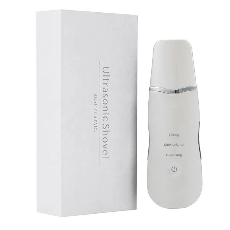 Skin Care Device Dead Skin Remover Deeply Cleaning Ultrasonic Electric Facial Scrubber