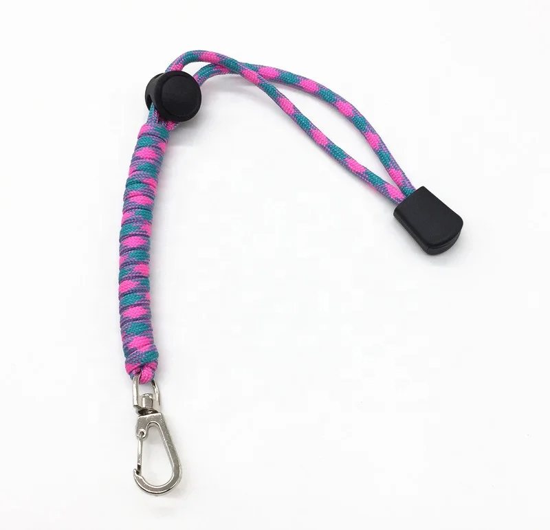 Wholesale Outdoor TacticalMonkey fist,550 nylon paraorcord braid keychain