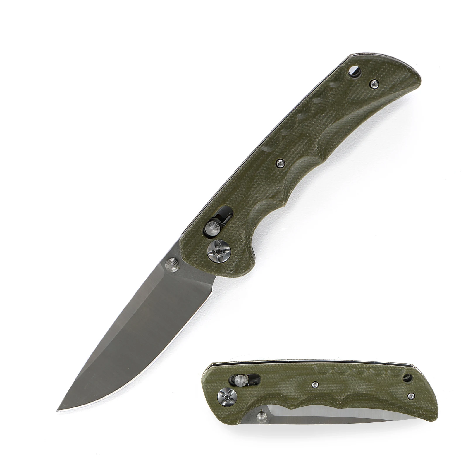 Best quality STR 352 Camping Tactical Folding Pocket Hunting Survival Knife