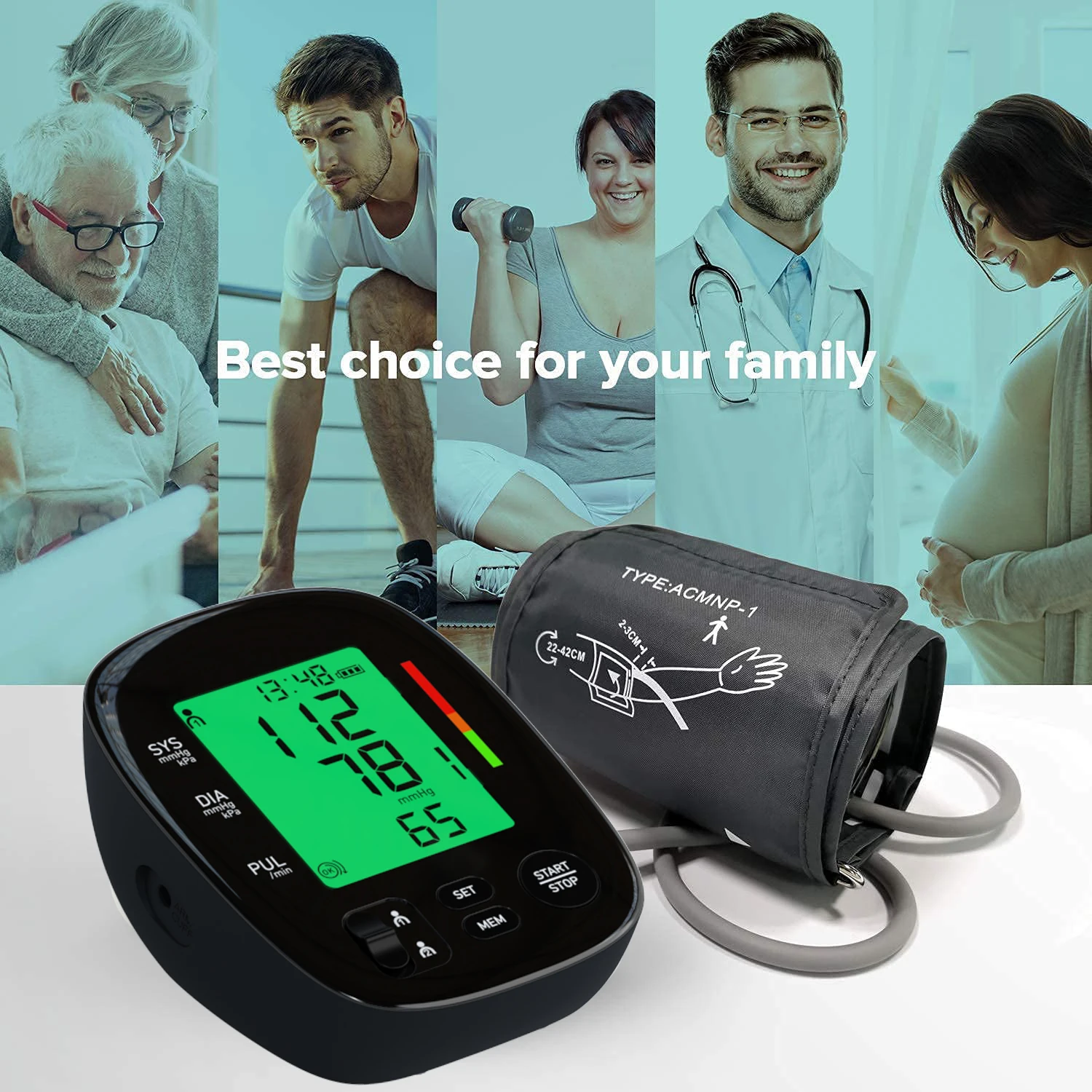 Hot Selling Items Manufacturer New Products Blood Pressure Machine Monitor