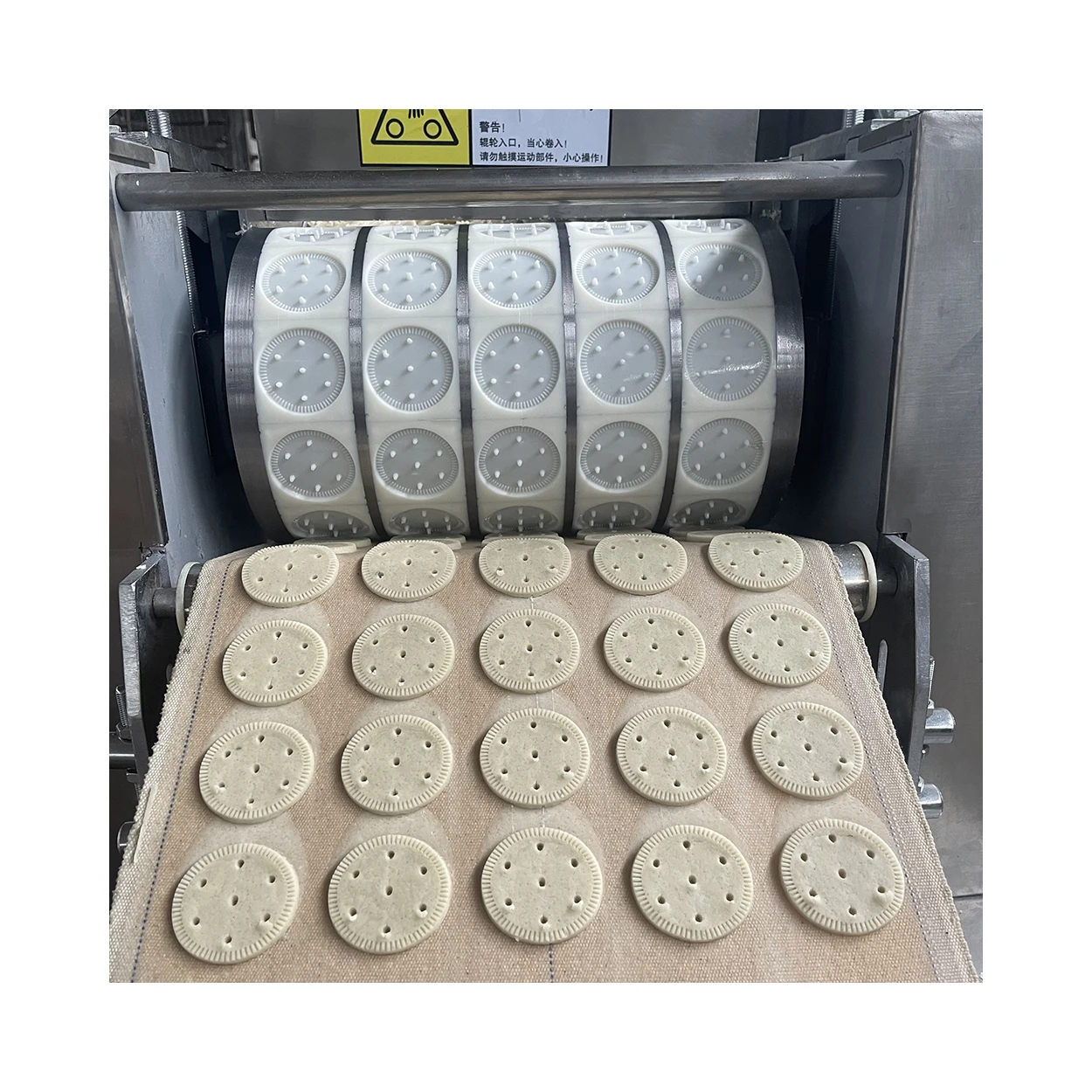 Fully Automatic Corn Puff Biscuit Cookies Chimney Cake Snack Printed Shapes Decorating Making Machine Food For Small Business
